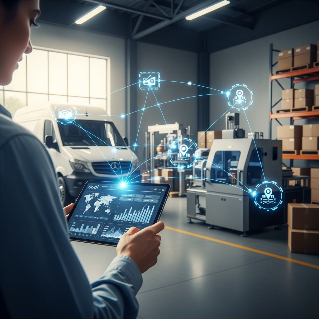 İşletmenizi Akıllandıran Teknoloji: Nesnelerin İnterneti (IoT) ile Tanışın